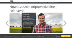 Desktop Screenshot of nowoczesnerolnictwo.info